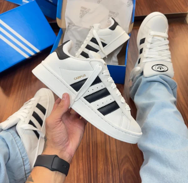 Adidas Campus Branco