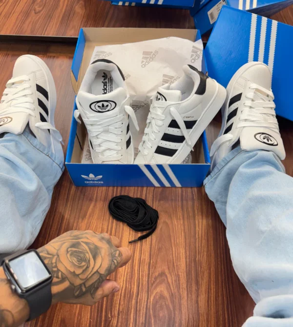 Adidas Campus Branco - Imagem 2