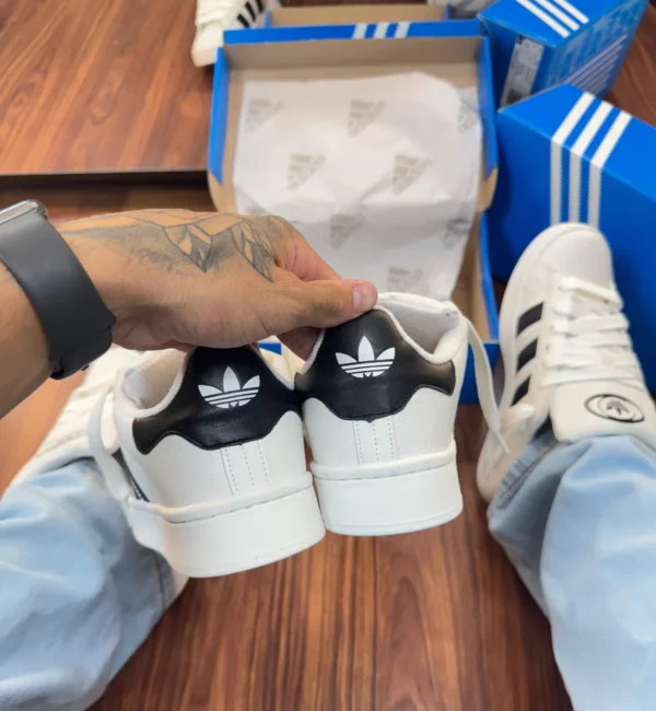 Adidas Campus Branco - Imagem 4