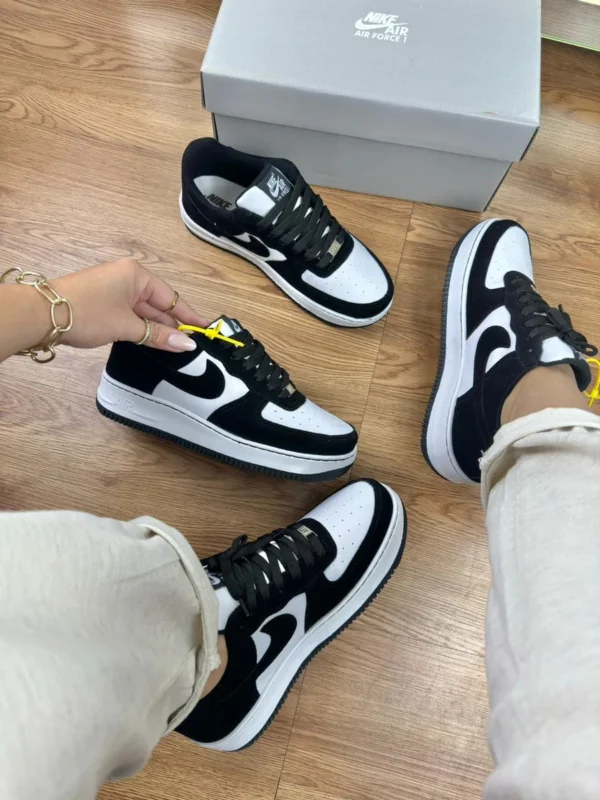 Air Force Camurca Preto - Imagem 2