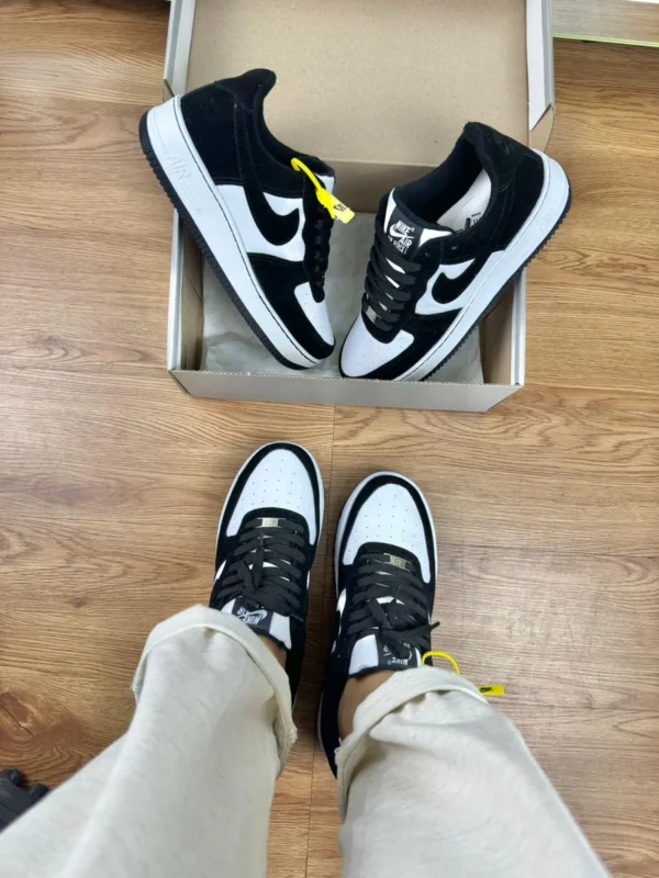 Air Force Camurca Preto - Imagem 3
