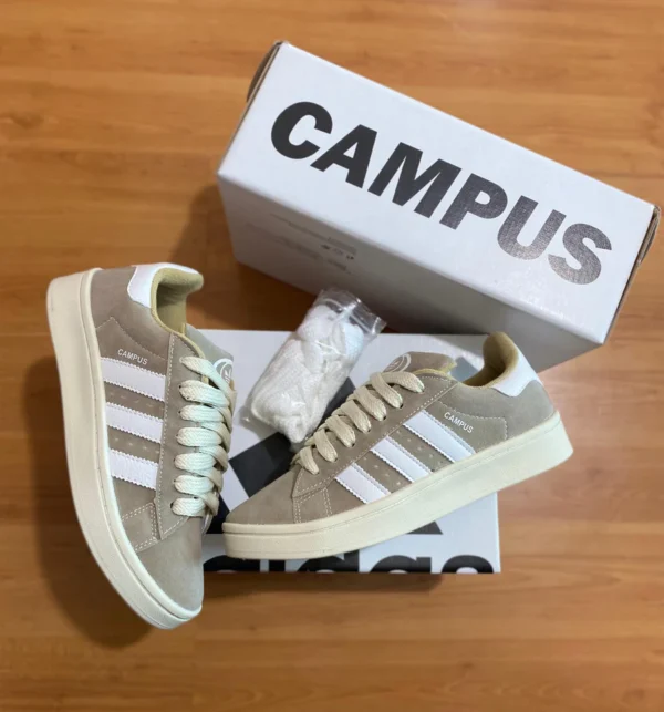 Adidas Campus Bege - Imagem 3