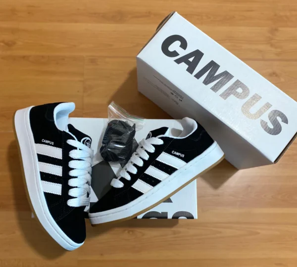 Adidas Campus Full Black - Imagem 2