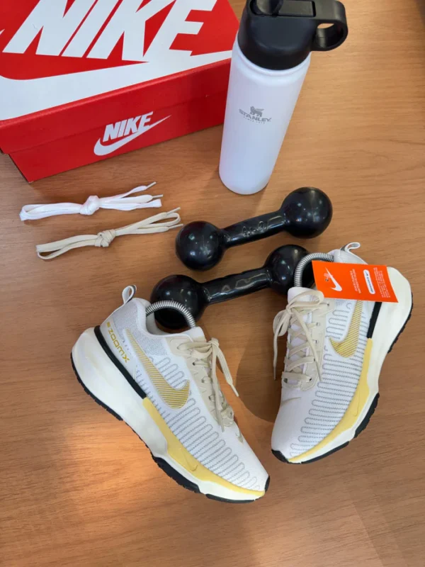 Invencible Run 3 Amarelo Branco - Imagem 2