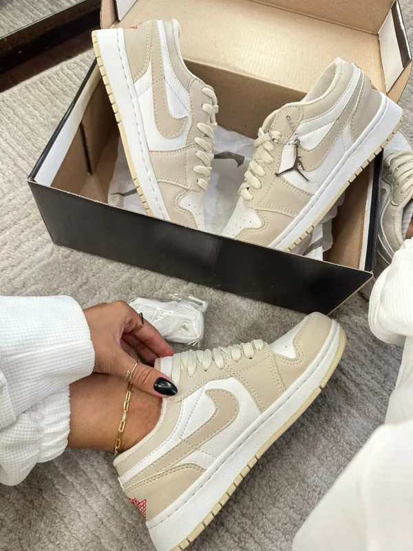 Jordan Low Creme - Imagem 3
