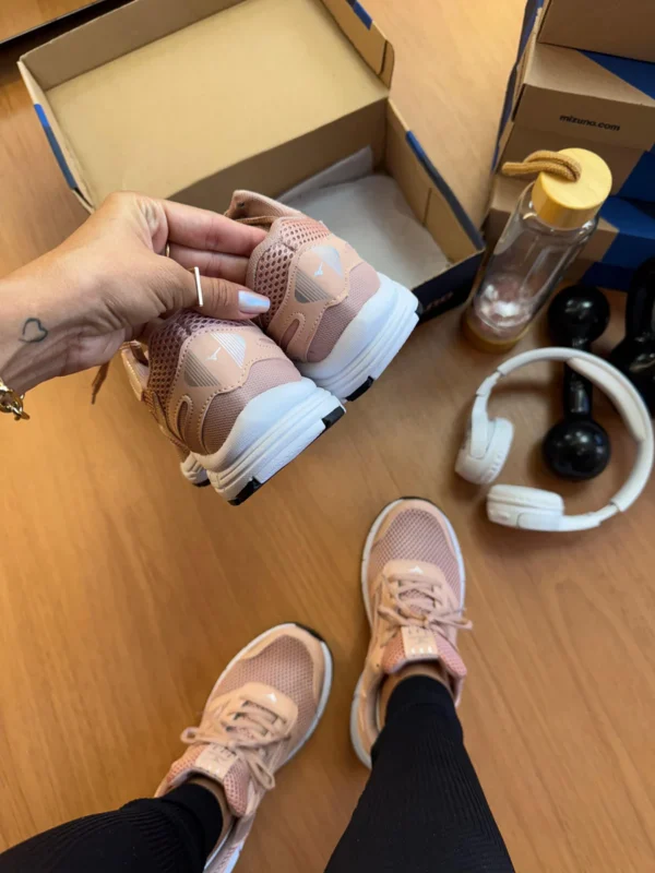 Mizuno Nirvana Rosa - Imagem 3