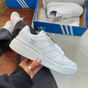 Adidas Fórum Branco/Branco