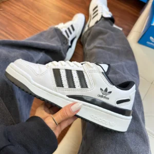 Adidas Fórum Branco/Preto