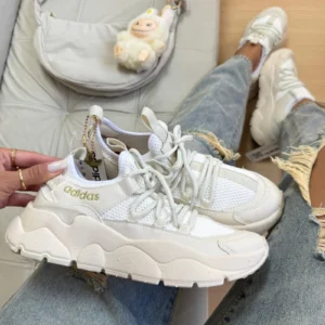 Adidas AD Femmy Fit Branco